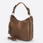 UMA Leather Top Handle Bag - Marrone
