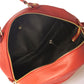 Leather Bucket Bag 5384 - Red