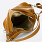 CORDELIA Leather Backpack - Cuoio