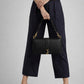 JULES Leather Crossbody Bag - Black