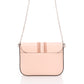 Leather Top Handle Bag 3521 - Rose