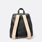 MAEVE Leather Backpack - Black
