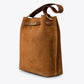 TERRY Leather Shoulder Bag - Bruciato