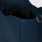 REINA Leather Crossbody Bag - Blue