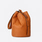 ARIAH Leather Shoulder Bag - Cuoio