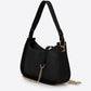 ECHO Leather Top Handle Bag - Black