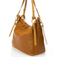 Leather Top Handle Bag 1246 - Cognac