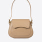 EDNA Leather Shoulder Bag - Fango