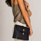 ADORE Leather Crossbody Bag - Black