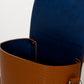 Leather Crossbody Bag 4362 - Cuoio