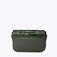 JUNO Leather Crossbody Bag - Green