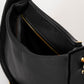 ECHO Leather Top Handle Bag - Black