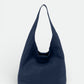 NADIA Leather Top Handle Bag - Blue