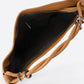 NORA Leather Top Handle Bag - Cognac