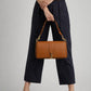 JULES Leather Crossbody Bag - Cognac