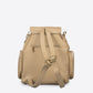 NOA Leather Backpack - Taupe