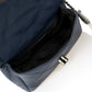Leather Shoulder Bag 3230 - Blue