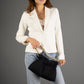 VITTORIA Crossbody Bag - Black