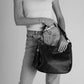 UMA Leather Top Handle Bag - Wine