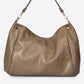 ANOUK Leather Top Handle Bag - Taupe