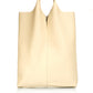 Leather Shoulder Bag 6000 - Taupe