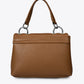 Leather Top Handle Bag 4038 - Cuoio