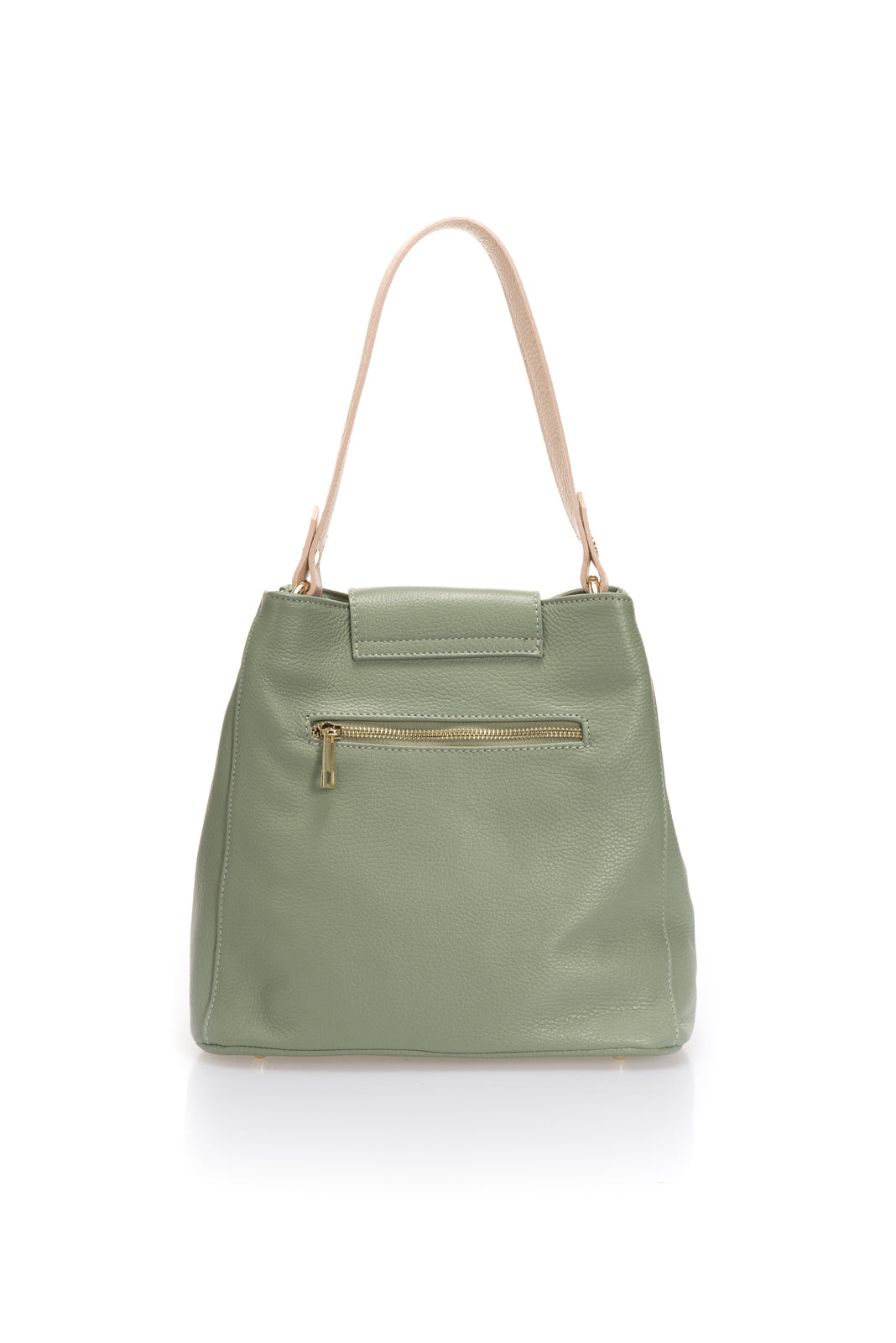 Leather Crossbody Bag 1249 - Mint