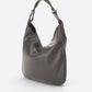 NORA Leather Top Handle Bag - Black