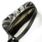 Leather Top Handle Bag KR1128 - Black
