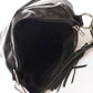 Leather Top Handle Bag 1262 - Black
