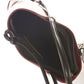 Leather Shoulder Bag 8039 - Red