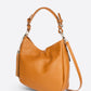 UMA Leather Top Handle Bag - Cognac