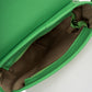 BELA Leather Crossbody Bag - Light Green