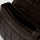 EMILIA Leather Crossbody Bag - Bronzo