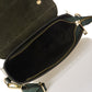 Leather Clutch 5398 - Green