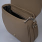 BELA Leather Crossbody Bag - Fango