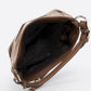 UMA Leather Top Handle Bag - Marrone
