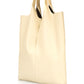 Leather Shoulder Bag 6000 - Taupe