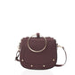 Leather Clutch 5398 - Wine