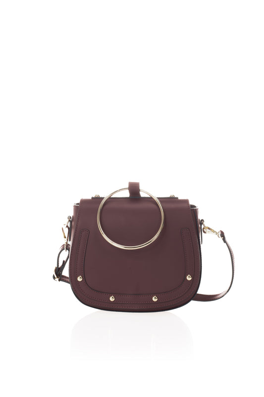 Leather Clutch 5398 - Wine