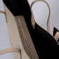 VALERIA Leather Top Handle Bag - Fango