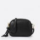 EBE Leather Crossbody Bag - Black