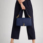 JULES Leather Crossbody Bag - Blue