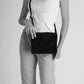 HAILEY Leather Crossbody Bag - Blue