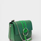Leather Top Handle Bag 3521 - Mela