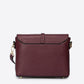 ADORE Leather Crossbody Bag - Wine