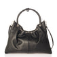 Leather Backpack 1018 - Black