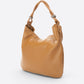 NORA Leather Top Handle Bag - Cognac