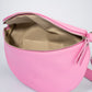 Leather Clutch 3654 - Rosa