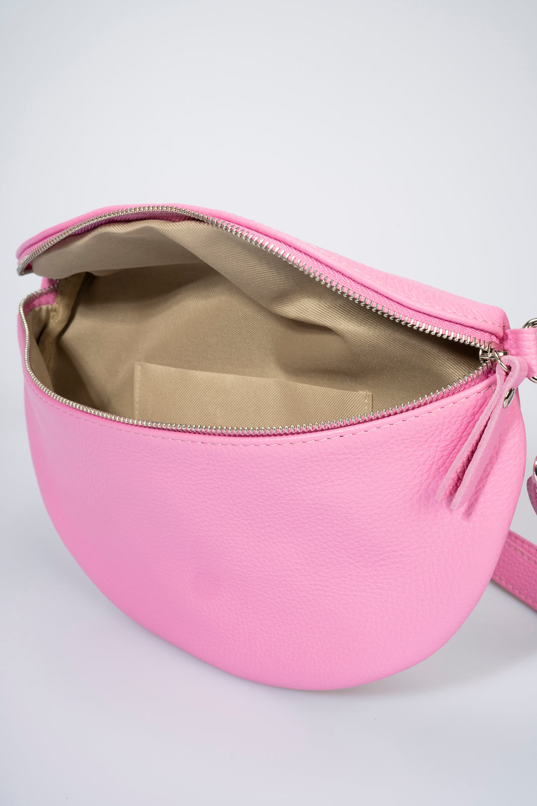 Leather Clutch 3654 - Rosa